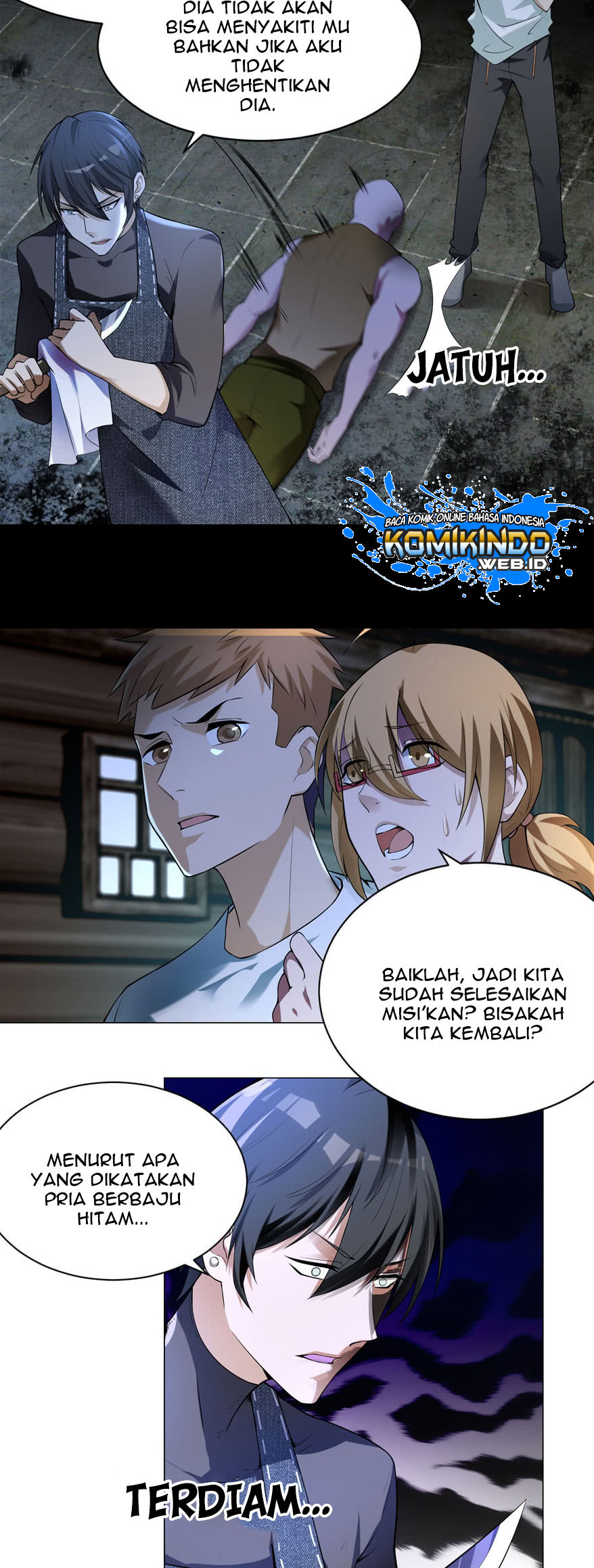 Infinity Mailman Chapter 06 Gambar 14